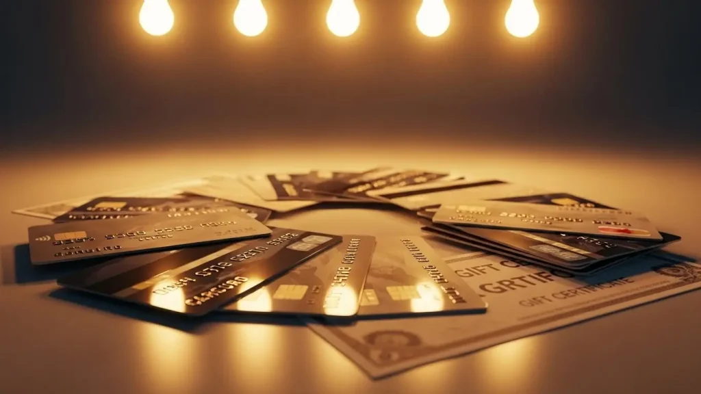 신용 카드 상품권 현금화 대표 이미지