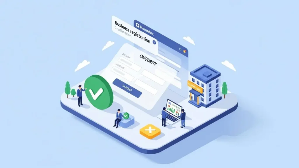 신용카드 현금화 업체 사업자등록 확인 이미지