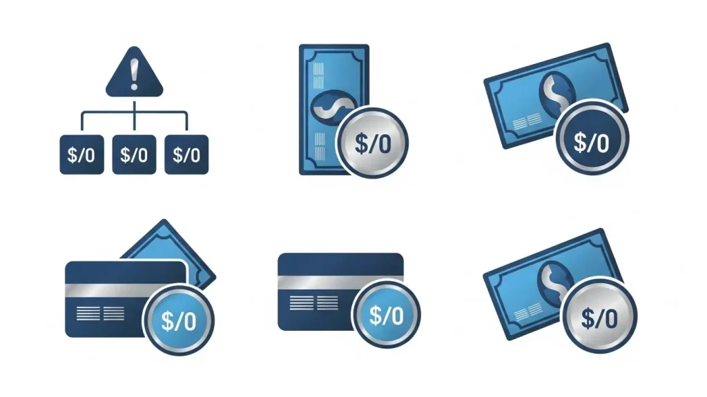 신용 카드 현금화 95 수수료 구조 이해 이미지