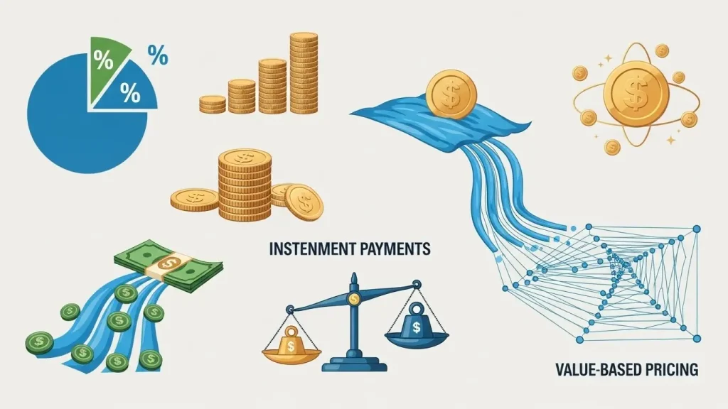 신용카드결제현금화 핵심 구조 대표 이미지