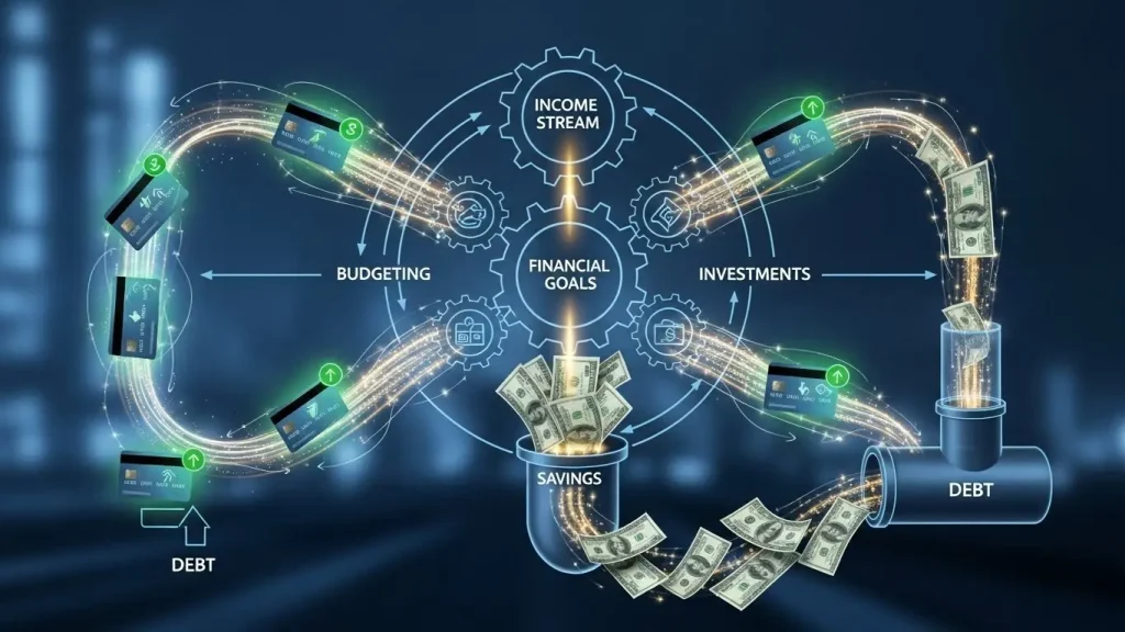합리적인 현금 흐름 관리 이미지