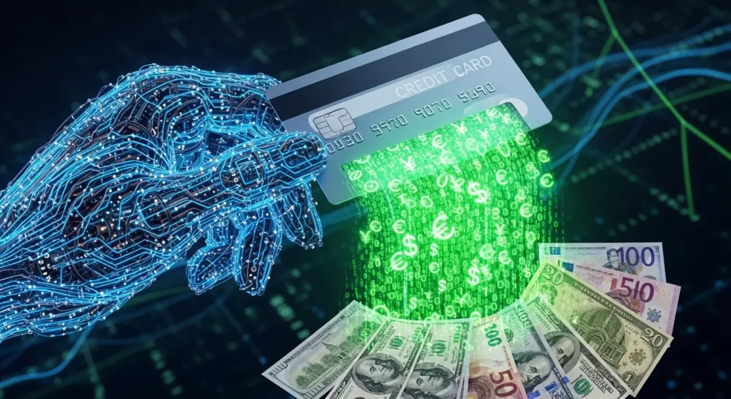 신용카드로 현금만드는법의 디지털 유동화 원리 시각화