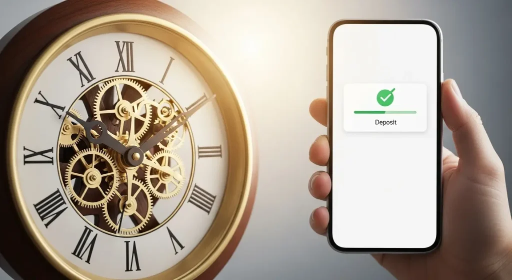 5분 내 입금을 보장하는 신용카드현금화 진행 타임라인