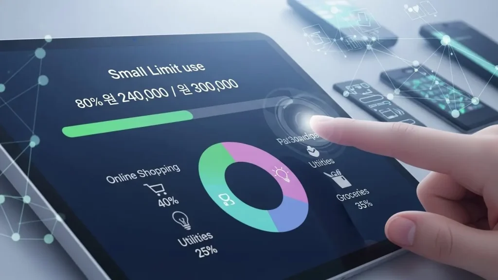 소액 신용 한도 30만 원 온라인 결제 최적화 방법