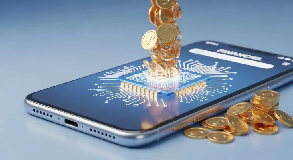 카드로 현금 만드는법의 기초 원리인 신용 한도 유동화 매커니즘 시각화