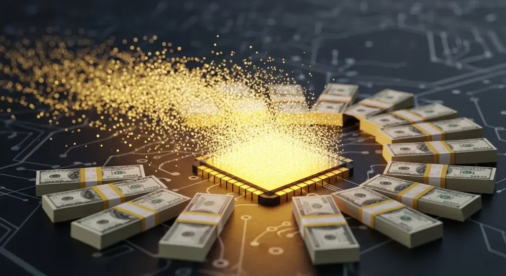 카드결제현금화의 기초 원리인 신용 한도 유동화 매커니즘 시각화